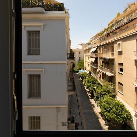 Minimal Apartment In Plaka Atene Esterno foto