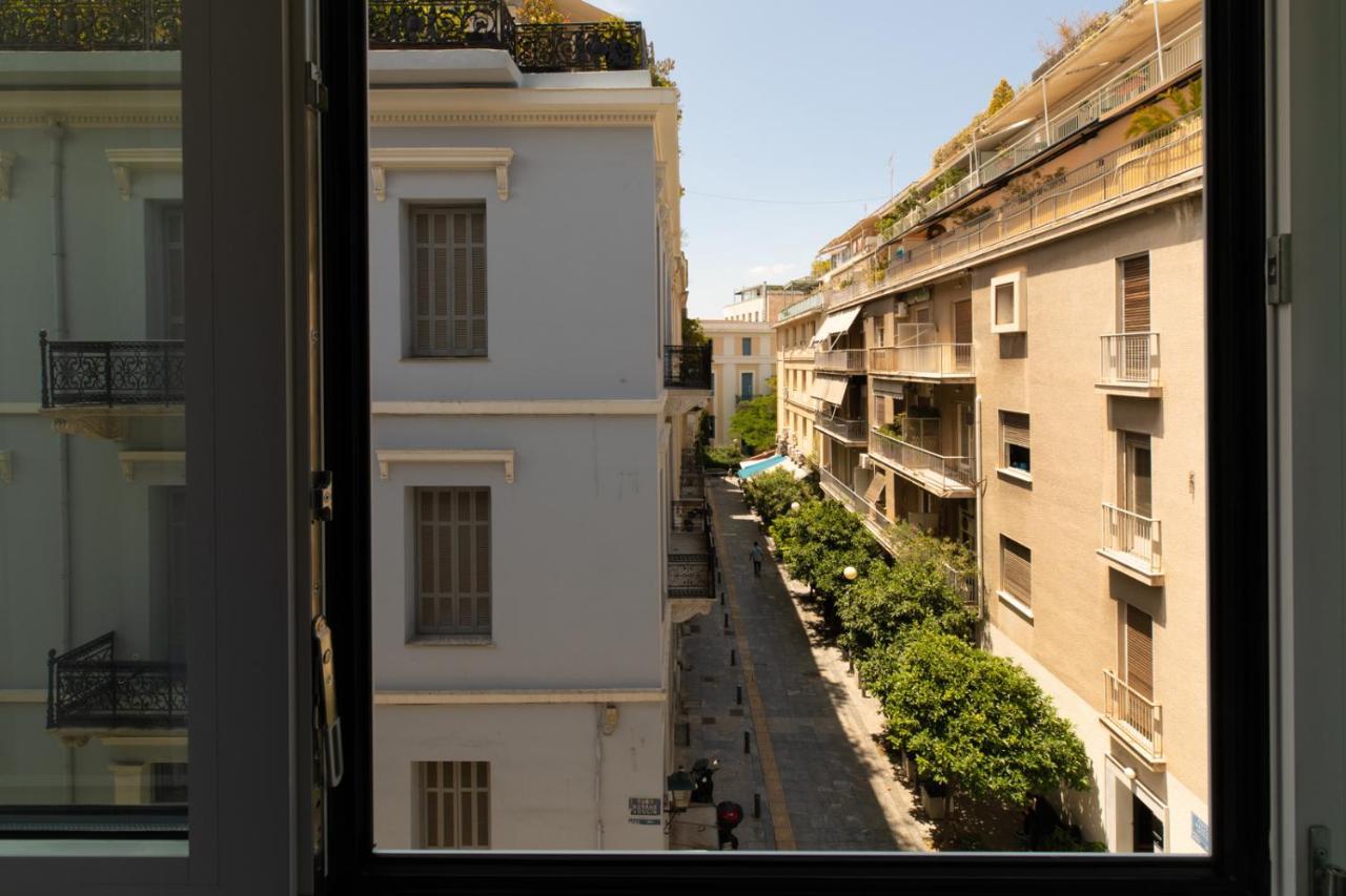 Minimal Apartment In Plaka Atene Esterno foto