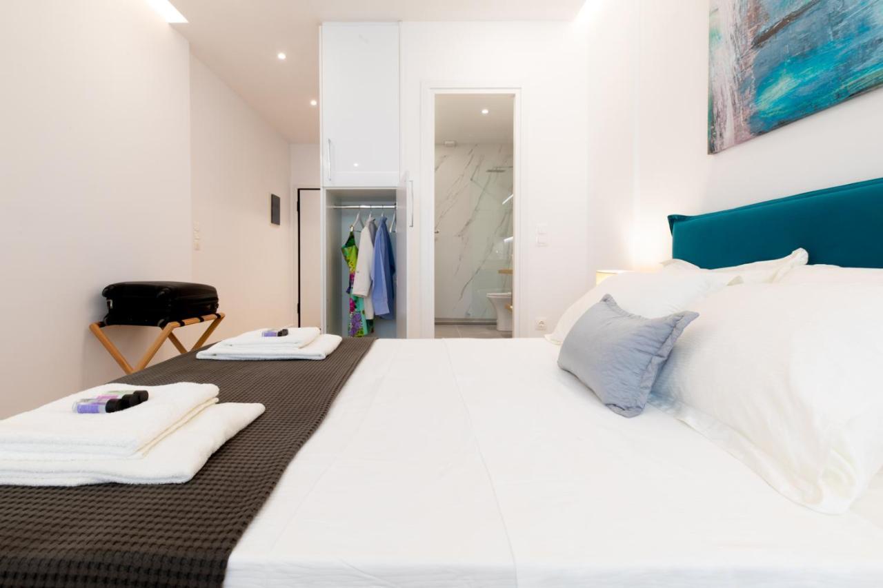 Minimal Apartment In Plaka Atene Esterno foto