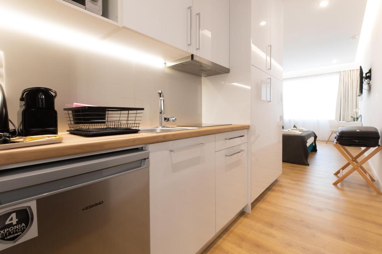 Minimal Apartment In Plaka Atene Esterno foto